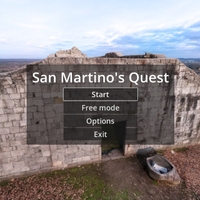 San Martino's quest screen